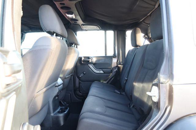 used 2016 Jeep Wrangler Unlimited car, priced at $16,000