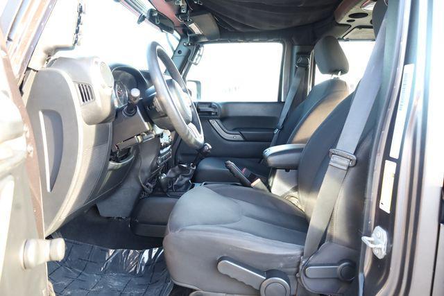 used 2016 Jeep Wrangler Unlimited car, priced at $16,000