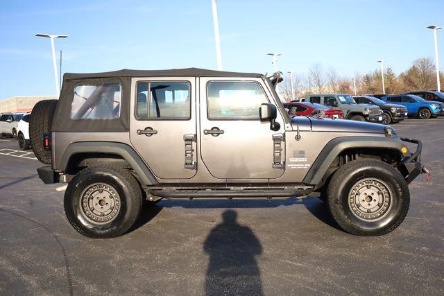 used 2016 Jeep Wrangler Unlimited car, priced at $16,000