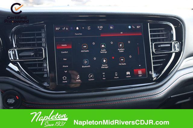 used 2025 Dodge Durango car, priced at $37,590