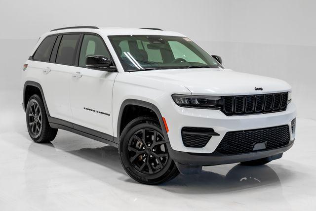 used 2024 Jeep Grand Cherokee car, priced at $30,001
