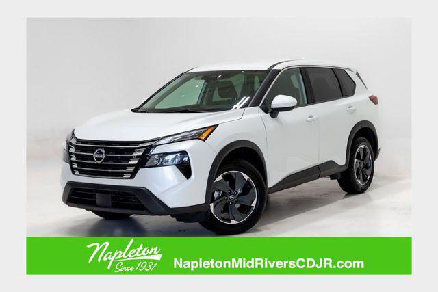 used 2025 Nissan Rogue car, priced at $20,708