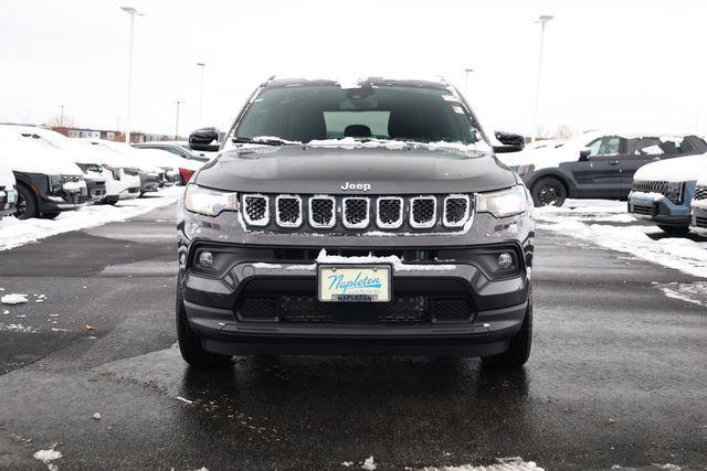 used 2024 Jeep Compass car, priced at $23,764