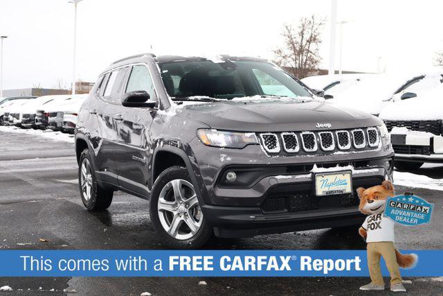 used 2024 Jeep Compass car, priced at $23,764