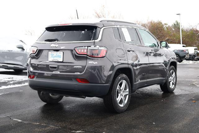 used 2024 Jeep Compass car, priced at $23,764