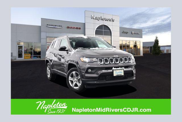 used 2024 Jeep Compass car, priced at $23,394
