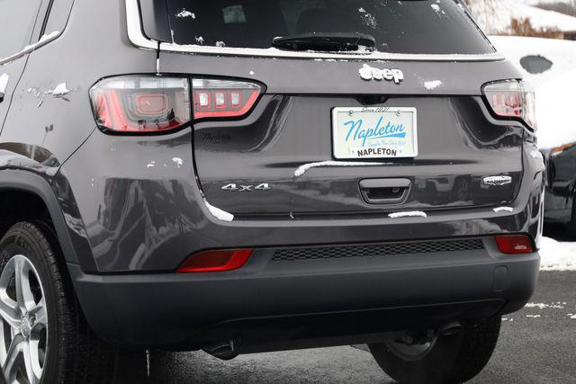 used 2024 Jeep Compass car, priced at $23,764