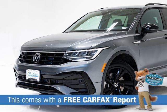 used 2023 Volkswagen Tiguan car, priced at $24,330