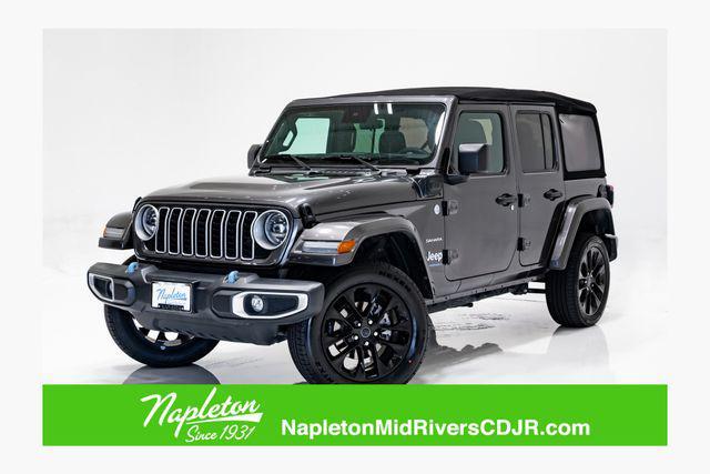 used 2024 Jeep Wrangler 4xe car, priced at $26,069