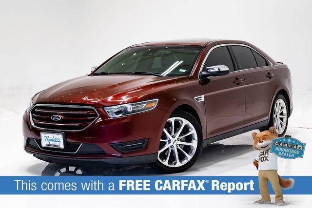 used 2016 Ford Taurus car, priced at $9,660