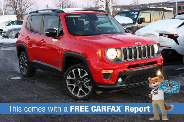 used 2022 Jeep Renegade car, priced at $18,200