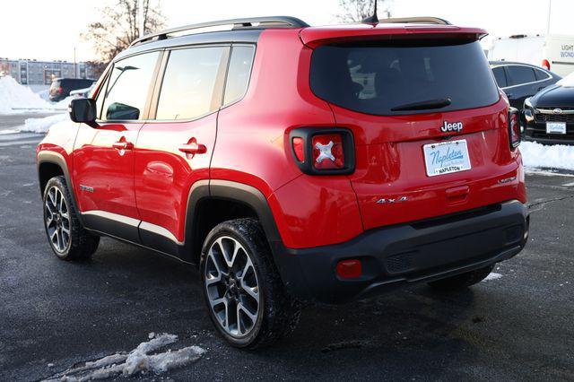 used 2022 Jeep Renegade car, priced at $18,780