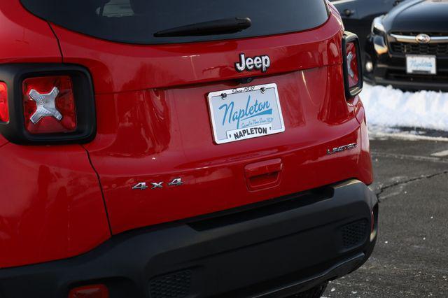 used 2022 Jeep Renegade car, priced at $18,780
