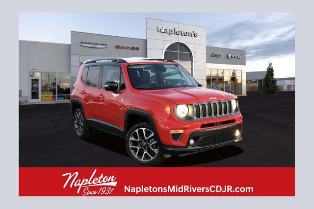 used 2022 Jeep Renegade car, priced at $18,200