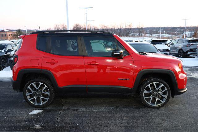 used 2022 Jeep Renegade car, priced at $18,780