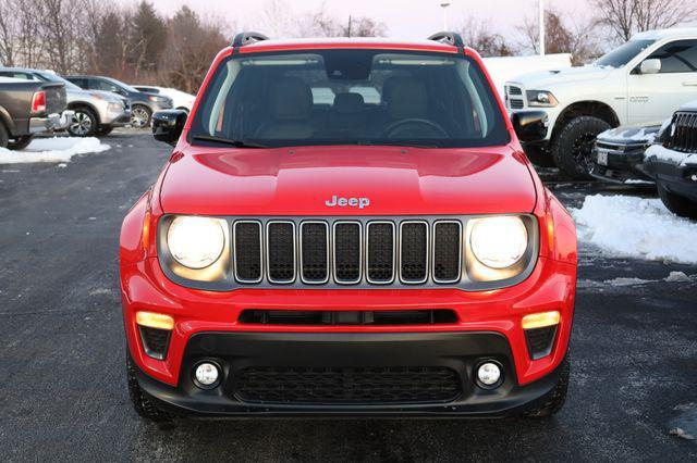 used 2022 Jeep Renegade car, priced at $18,200