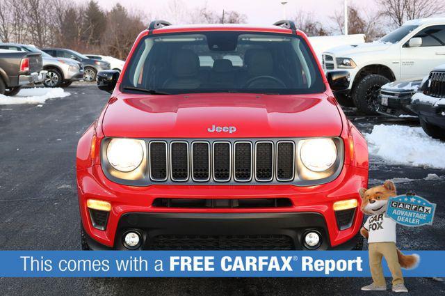 used 2022 Jeep Renegade car, priced at $18,780