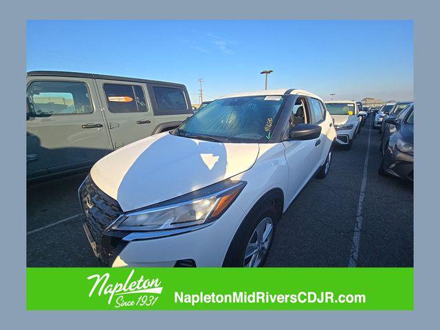 used 2024 Nissan Kicks car, priced at $17,614