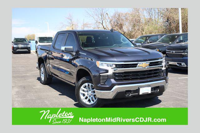 used 2022 Chevrolet Silverado 1500 car, priced at $35,132