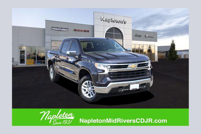 used 2022 Chevrolet Silverado 1500 car, priced at $34,770