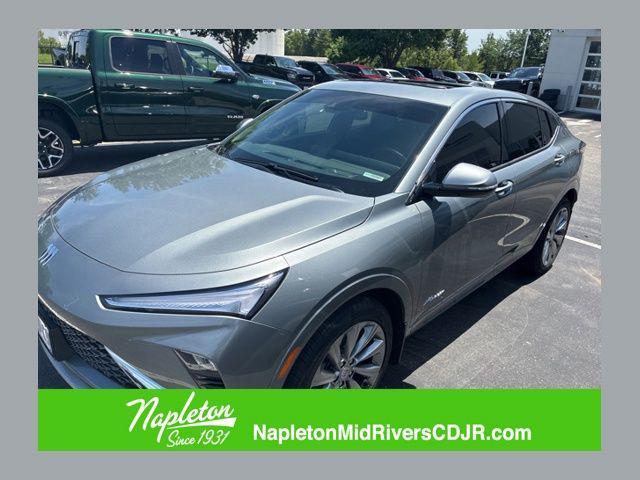 used 2025 Buick Envista car, priced at $29,114