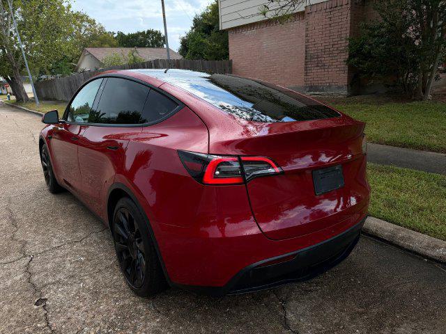 used 2021 Tesla Model Y car, priced at $28,120