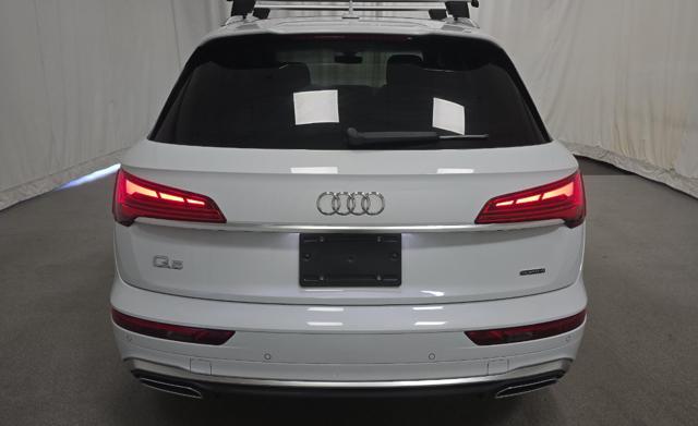 used 2023 Audi Q5 car, priced at $32,480