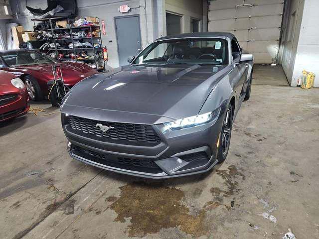 used 2025 Ford Mustang car, priced at $34,490