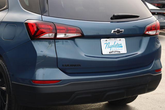 used 2024 Chevrolet Equinox car, priced at $19,480