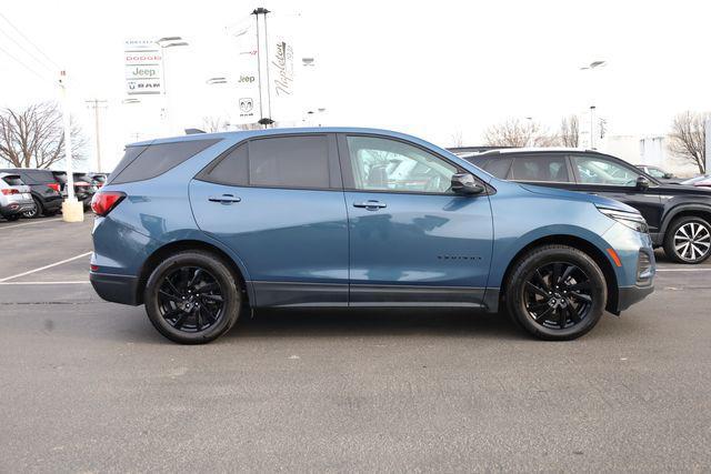 used 2024 Chevrolet Equinox car, priced at $19,480