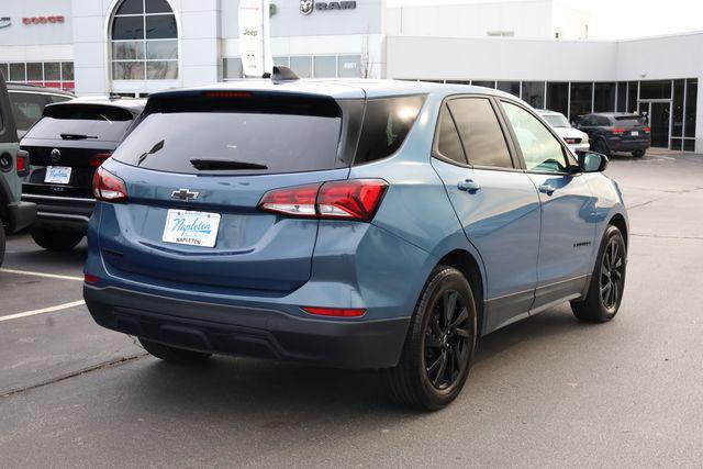 used 2024 Chevrolet Equinox car, priced at $19,480