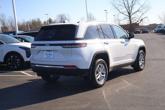 new 2026 Jeep Grand Cherokee car, priced at $33,844