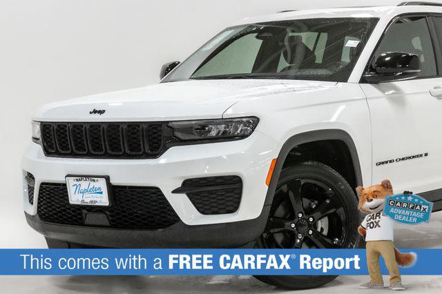 used 2023 Jeep Grand Cherokee car, priced at $31,032