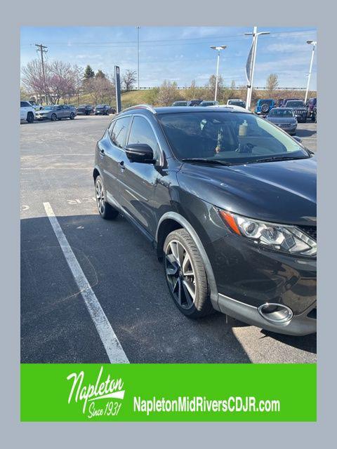 used 2017 Nissan Rogue Sport car, priced at $12,494