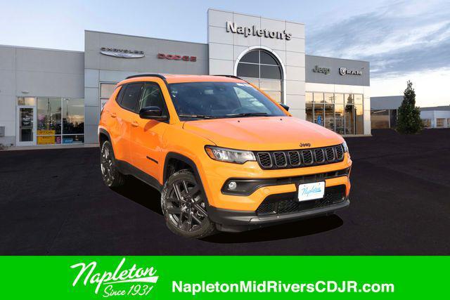 new 2026 Jeep Compass car, priced at $26,375