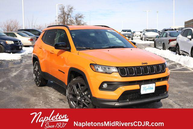 new 2026 Jeep Compass car, priced at $30,561