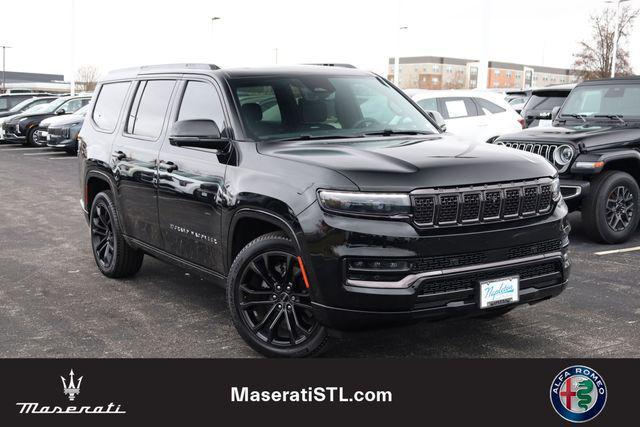 used 2024 Jeep Grand Wagoneer car, priced at $71,480