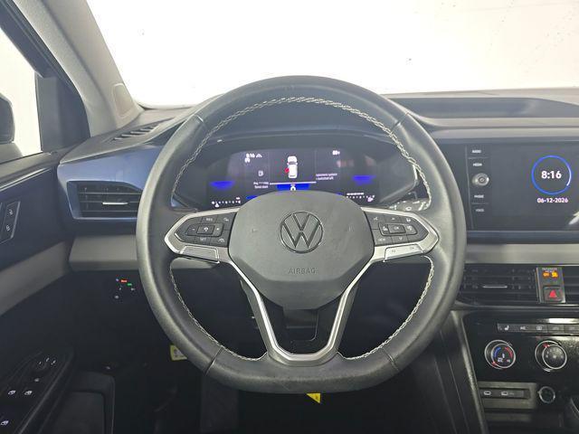 used 2023 Volkswagen Taos car, priced at $24,610