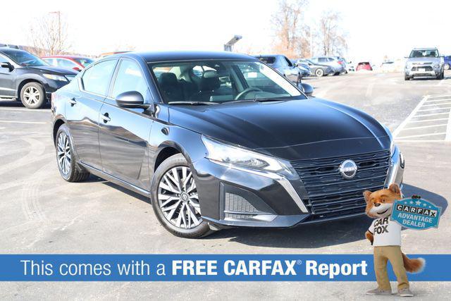 used 2024 Nissan Altima car, priced at $18,500
