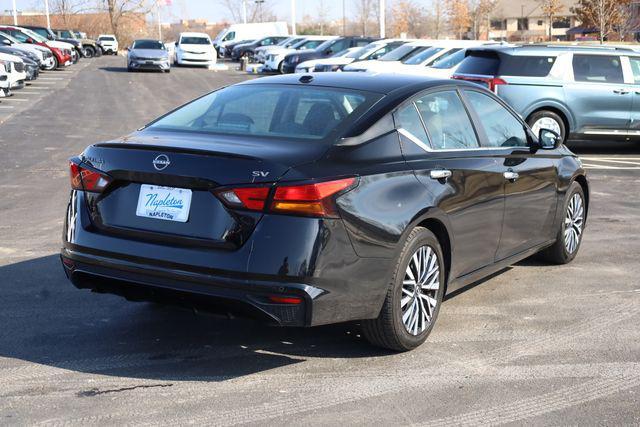 used 2024 Nissan Altima car, priced at $18,500