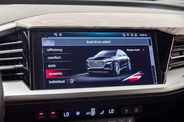 used 2023 Audi Q4 e-tron car, priced at $28,117