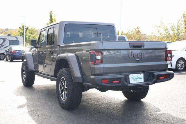 new 2025 Jeep Gladiator car, priced at $47,989