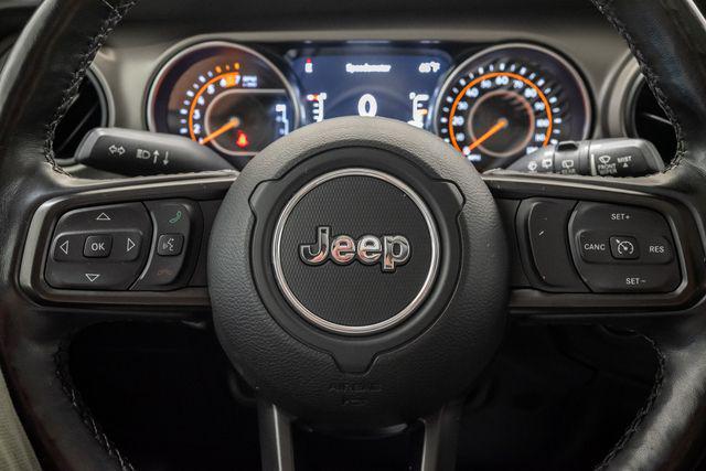 used 2021 Jeep Wrangler Unlimited car, priced at $24,064