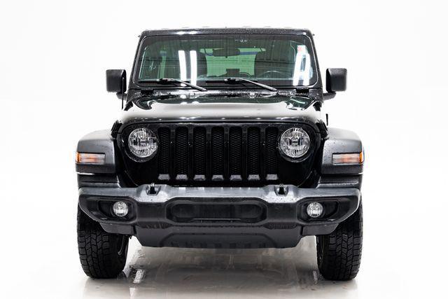used 2021 Jeep Wrangler Unlimited car, priced at $24,064