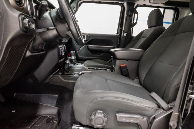 used 2021 Jeep Wrangler Unlimited car, priced at $24,064