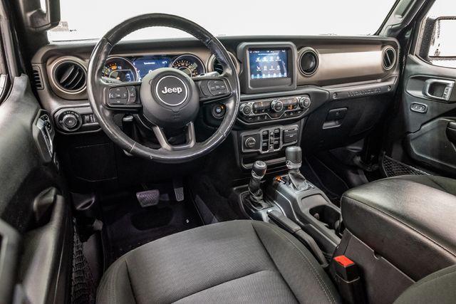 used 2021 Jeep Wrangler Unlimited car, priced at $24,064