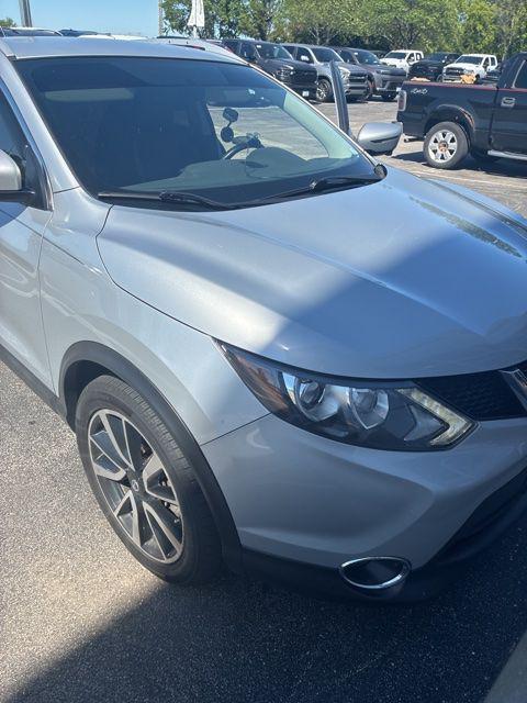used 2017 Nissan Rogue Sport car, priced at $17,741