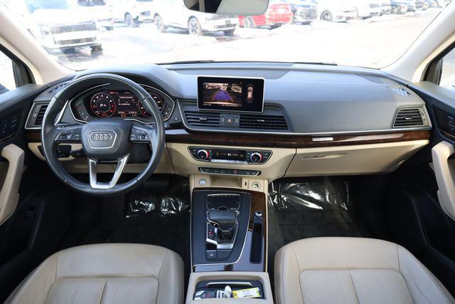 used 2019 Audi Q5 car, priced at $17,620