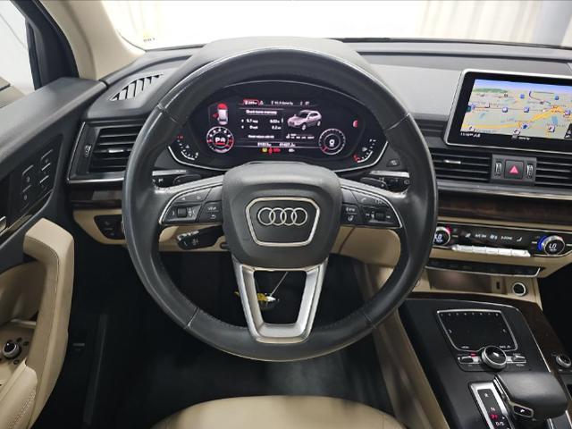 used 2019 Audi Q5 car, priced at $18,000