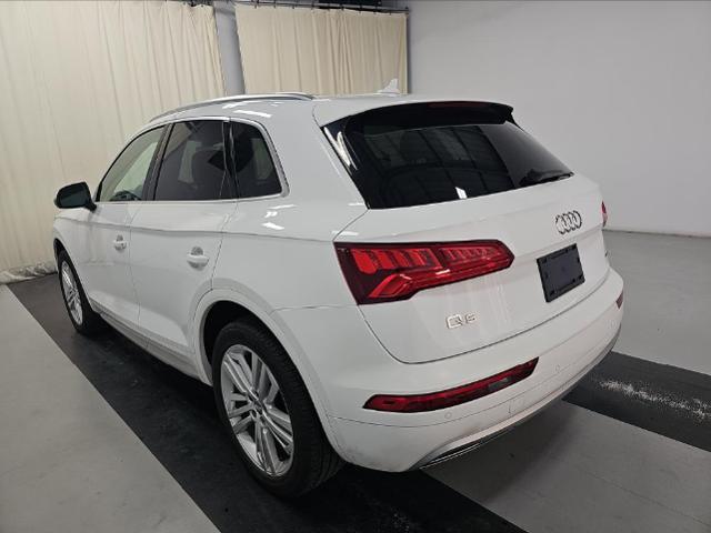 used 2019 Audi Q5 car, priced at $18,000